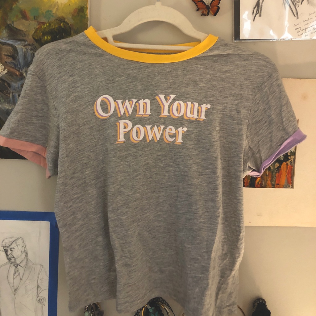 Own Your Power Tee